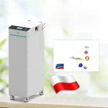 Seplos V4 DIY LiFePO4 Battery Case 48V 16S 200A BMS Smart 51.2V 280ah BT LCD 2A Active Balancer Assemble Box for Home Energy