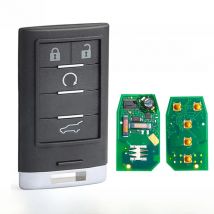 KEYECU NBG009768T For Cadillac ATS SRX CTS XTS DTS 2010 2011 2012 2013 2014 Smart Key Remote 315MHz 433MHz Keyless Entry Fob