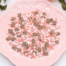 KSCRAFT Christmas Sequins for DIY Card Making Craft Color Collection