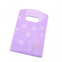 Hot Sale New Design Wholesale 50pcs/lot 9*15cm Good Quality Luxury Mini Packaging Bags Small Gift Pouches with Flower