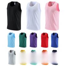 Men basketball jerseys shirts youth basketball vest uniforms blank custom running training loose jerseys suits tank top
