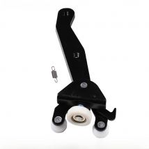 Bottom Left Sliding Door Roller for VW T5 Transporter Multivan 2003-2016 7H0843397F 7H0843397 Door Lower Bottom Roller Hinge