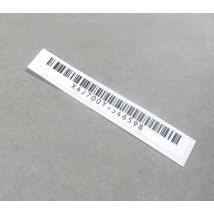 3pcs Replacement  For Nintend Switch & Lite Controller Cover Bar Sticker For Nintendo Switch New Lable Bar Sticker Barcode