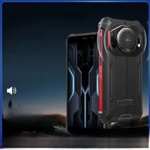 FOSSiBOT F101P,Smartphone,10600mAh Battery,4GB+64GB,24MP, Cell Phone, Large Speaker, IP68/IP69,Waterproof Mobile Phone