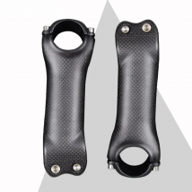 AIRWOLF Carbon Stem 6 Degree Bicycle Handlebar Stem 6 ° Diameter 31.8 Size 80 90 100 110 120 130 mm 3K Matte Glossy MTB Stem