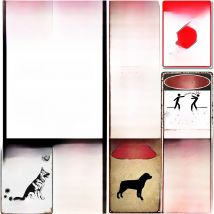 Beware of Dogs Metal Signs Wall Posters Plaque Warning Sign Vintage Iron Painting Decoration for Home Cafe Garden Club Bar