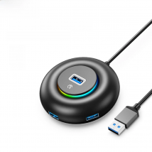 ORICO RGB USB HUB 4 Ports 3.0 Multi USB Splitter with Type C Charge Power Ultra-Slim OTG Adapter For PC Macbook Pro Lenovo