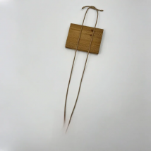 Suekees Goth Fashion Jewelry Vintage Earthy Sweater Chain Long Necklace Pendants Charms CCB Beads Necklace for Women Accessories