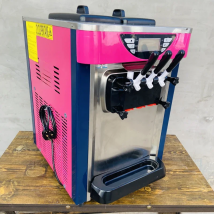 Commercial Ice Cream Maker 22-30L/H Yield 2200W Countertop Soft Serve Machine Frozen Yogurt Maker