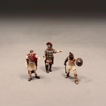 Medieval Rome Castle Knight Miniature Spartan Warriors Crusader Cavalry Guard Soldier Pirate Action Figure Figurine Model Toys