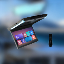 11.6 Inch Car Roof Monitor TV Flip Down 1080P Video HD Screen IPS Screen With Blue Ambient Light SD HDMI FM Android 10