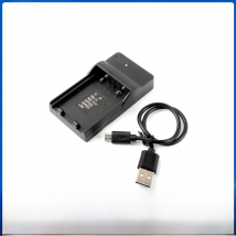USB Charger for Konica Battery DR-LB4 NP-500 NP-600 DIMAGE 500 530 600 G400 G500 REVIO KD-310Z KD-500Z KD-410Z KD-420Z Camera