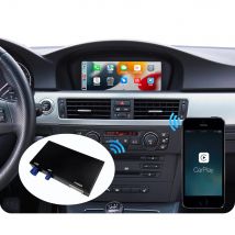 Drahtlose carplay modul für bmw E90 E91 E92 E93 auto DVD monitor apple airplay interface box android auto adapter interface WIFI