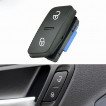 Car interior accessories Driver Side Central Door Lock Switch Control Button For Golf 5 MK5 Rabbit Tiguan Sharan Seat Alhambra