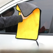 mling 30x30/60CM Car Wash Microfiber Towel Car Cleaning Drying Cloth Hemming Car Care Cloth Detailing Car Wash Towel For Toyota