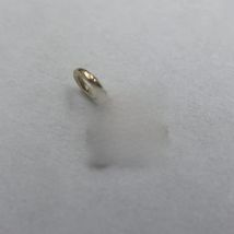 Necklace Bracelets Chains Connector Clasp Fine Jewelry DIY Accessories Findings 14k Au585 Gold Spring Ring Key Lock