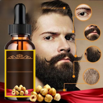 Men Grouth Hair Beard Growth Oil 100% Natural Hard Nut Oil Essence for Beard and Hair Products