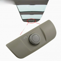 8200119893 Car Sunroof Window Control Switch 8200119893 Beige Plastic for Renault Megane Scenic Laguna MK2 2002-2015 Accessories