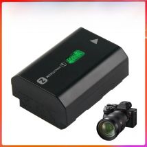 Replacement Battery NP-FZ100 For SONY A1 A7 A8 A9 A9M3 A7R4 A7R5 A7R4A A7C A76 A7S3 776 48 838 4837 FX30 Batteries 2280mAh