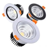 Modern minimalist dimmable Led Downlights Spotlight Recessed lights Indoor lighting suitable for home, business