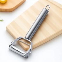Stainless Steel Multifunction Peeler Grater Julienne Slicer for Fruit Vegetable Potato Carrot Cucumber Kitchen Tool