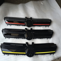 Factory Direct For Golf 7 ABS Auto Car Front Bumper Mesh Grille Bluemotion Grill Fit For Volkswagen Golf MK7 GTI R 2015-2017