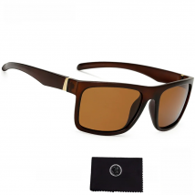 WarBLade Sport Sunglasses Polarized Men Women Brand Designer Driving Fishing Polarized Sun Glasses Black Frame Gafas De Sol 1820