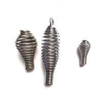 Wire diameter 2.0 -3.5mm BBQ Heavy Duty  Touch Stove  Handle Grip Conical Compression Wire Forming Spring