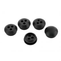 DRELD 5Pcs Rubber 3 Hole Fuel Line Gas Tank Grommet fit for Echo GT-200EZR Trimmer Lawn Mower 13211546730 V137000030 Replacement