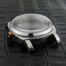 ETA6497 Case Vintage PAM 6152 Case 47mm Watch Case 10ATM Waterproof for ETA6497/6498/ST3600 Movement Stainless Steel Case