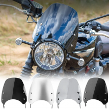 Motorcycle Flyscreen Windshield Windscreen Wind Deflector for 2016 2017 2018 2019 2020 Triumph Bonneville T100 T120 Accessories