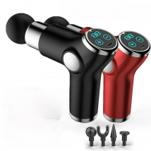 Massage Gun Deep Tissue Percussion Muscle Massager Fascial Gun For Pain Relief Body Neck Vibrator Fitness перкуссионный массажер