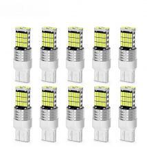 Oprah 10X HighBright Car LED Light 1157 BAY15D T20 7443 T25 3157 45*4014SMD Canbus For Car Turn Signal Lamp DRL Running Bulb 12v
