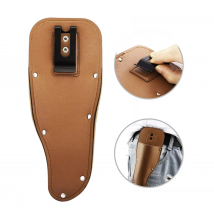 Premium PU Leather Scissors Protective Case, Waist-hanging Garden Scissors Cover, Professional Pruning Scissors Holster