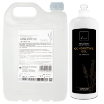 Gel Conduttivo per Ultrasuoni |     Uso Professionale, Radiofrequenza, Cavitazione, Elettrostimolazione