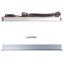 Linear Scale Linear Optical Ruler 5U 5V TTL DB9 Dimensions YHSINO 50 100 150 200 250 300 350 400 450 for Lathe Mill CNC Machines