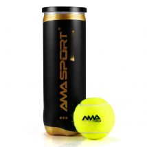 Padel Balls Pack of 3-Durable Tournament Grade Padel Balls - Optimal Bounce Padel Balls for Professional and Amateur Players
