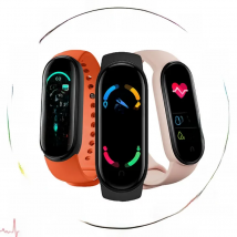 M6 Smart Watch Men Women Fitness Smart Bracelet Sports Band Heart Rate Blood Pressure Monitor Waterproof Multi-function Watches