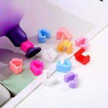 100PCS/Lot Useful "V" Shape Balloons Sealing Clip Ballon Buttons Clips Wedding/Birthday/Christmas Party Decoration Supplies