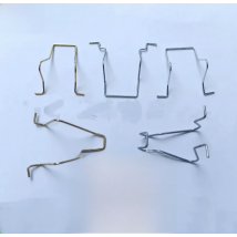 For  Headlight bulb H1 H3 H4 H7  Retaining clip circlip  LED wire buckle hook  Iron pressing sheet  General for motorcycles and