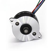 Direct Dual Drive Extruder Step Motor NEMA14 36mm Round Pancake Motor Class H Temperature Resistance DC 1.88A for Voron 0.1 0.2