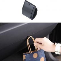 Tesmayx For 2025 Tesla Model 3 Y Juniper Highland Glove box Car Hooks ABS Storage Holder Tesla Model 3 Car Dedicated Accessories