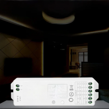 Miboxer LS2 5 IN 1 Smart LED Strip Controller 2.4Hz Remote & Smartphone Control Compotible CCT, RGB,RGBW,RGB+CCT LED Strip light