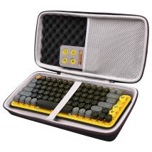 LTGEM EVA Hard Case for Logitech POP Keys Mechanical Wireless Keyboard Daydream Mint Travel Carrying Storage Bag