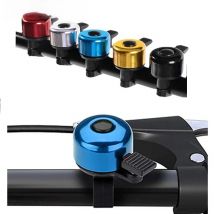 Aluminum Alloy Bicycle Bell MTB Road Bike Safety Warning Alarm Horn Cycling Handlebar Bell Cycling Accessories Easy to Install