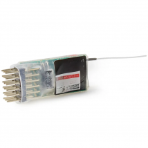 DUMBORC X6F 2.4G 6CH Radio Control System Receiver for Domborc RC X4 X5 X6 Transmitter miniZ 1/28 1/24 RC Car