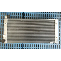 2 Row Aluminum Radiator For 1991-1995 VW Corrado 53I VR6 conversion Turbo 2.9L Manual/1983-1992 VW Golf MKII 19E G60 1.8L Manual