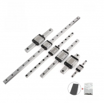 KGT MGN7H MGN9H MGN12H MGN15H RoHS L from100mm to 1000mm miniature linear guide rail slide carriage 3D Printer part MGN12C CNC