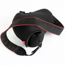 Velour Waterproof Camera Bag Neoprene Soft Case for Canon EOS 5D Mark IV III 5D4 6D II 5D3 5D2 24-70 24-105 MM Lens