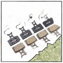 Bicycle Brake Pads For Formula Cura, R1R, R1, RO, RX, T1, Mega Caliper, 4 Pairs, Sport EX Class, Resin